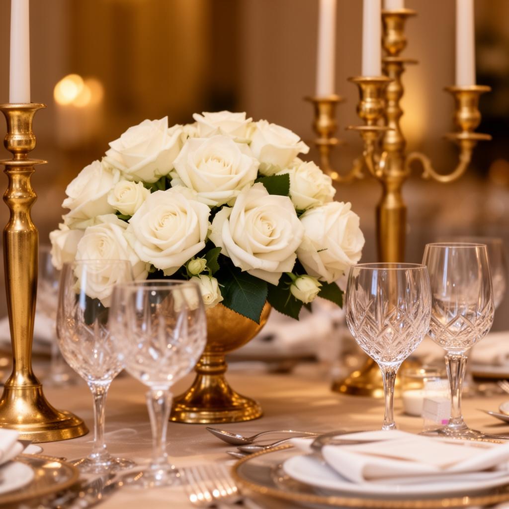 Elegant centerpiece